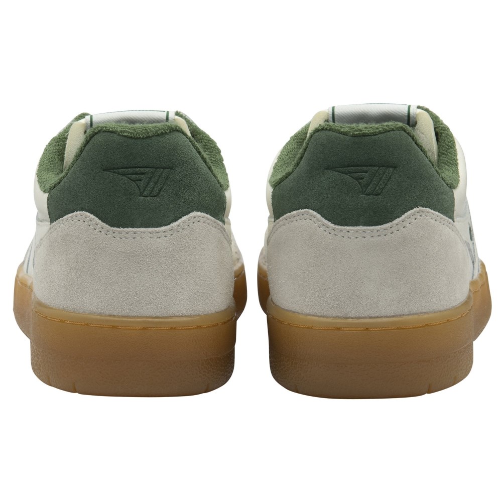 Gola Classics Men's Eagle '86 Sneakers - Off White/Evergreen/Gum