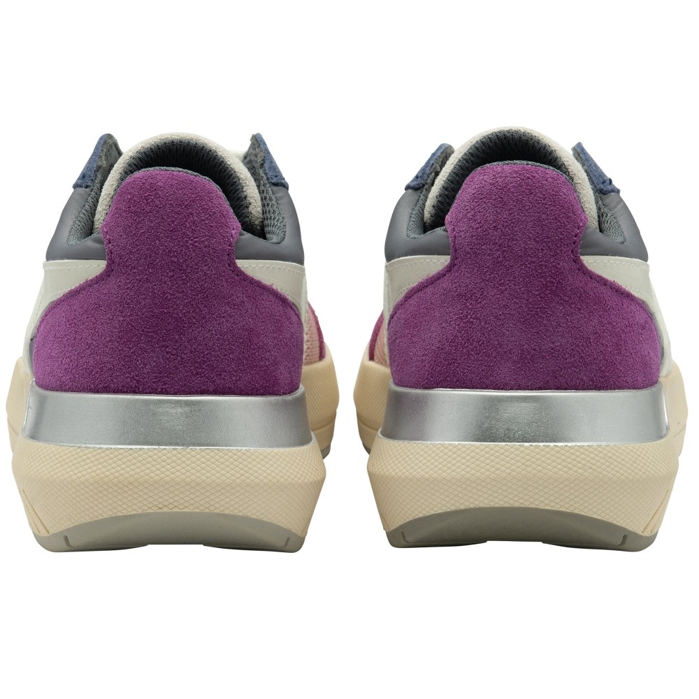 Gola Classics Women's Raven Sneakers - Chalk Pink/Shadow/Foxglove