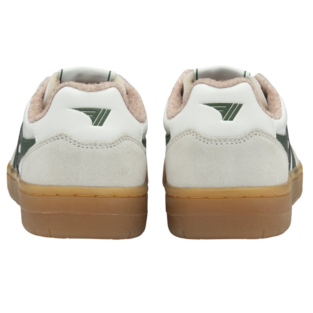 Gola Classics Women's Eagle '86 Sneakers - White/Evergreen/Rose/Gum