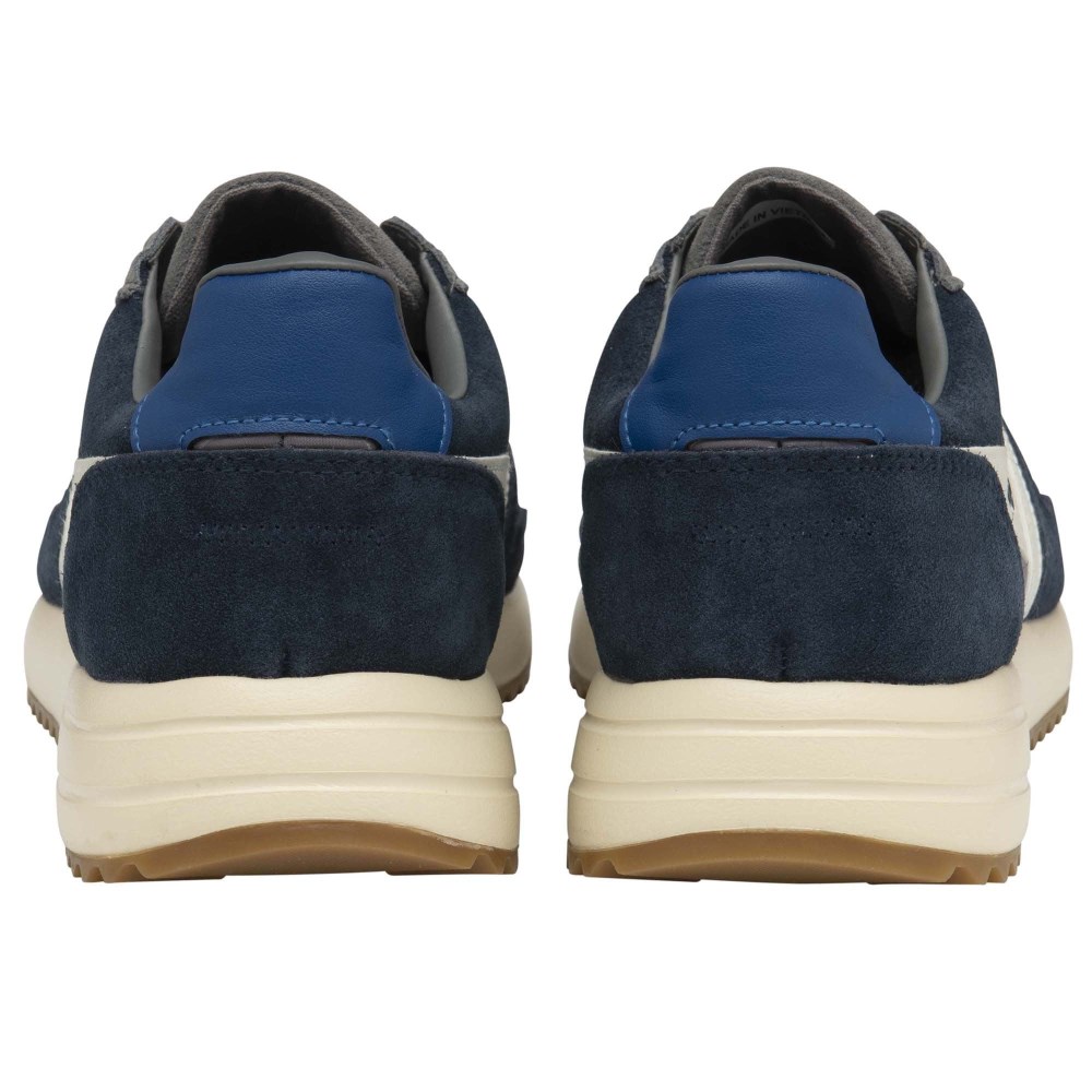 Gola Classics Men's Chicago Sneakers - Ash/Navy/White