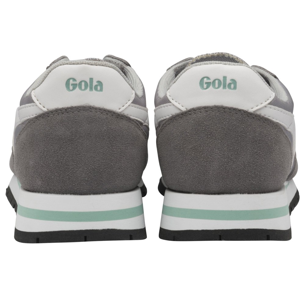 Gola Classics Women's Daytona Sneakers - Light Grey/Ash/White