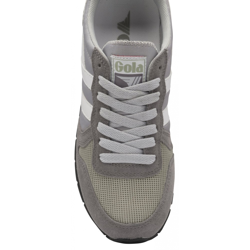 Gola Classics Women's Daytona Sneakers - Light Grey/Ash/White