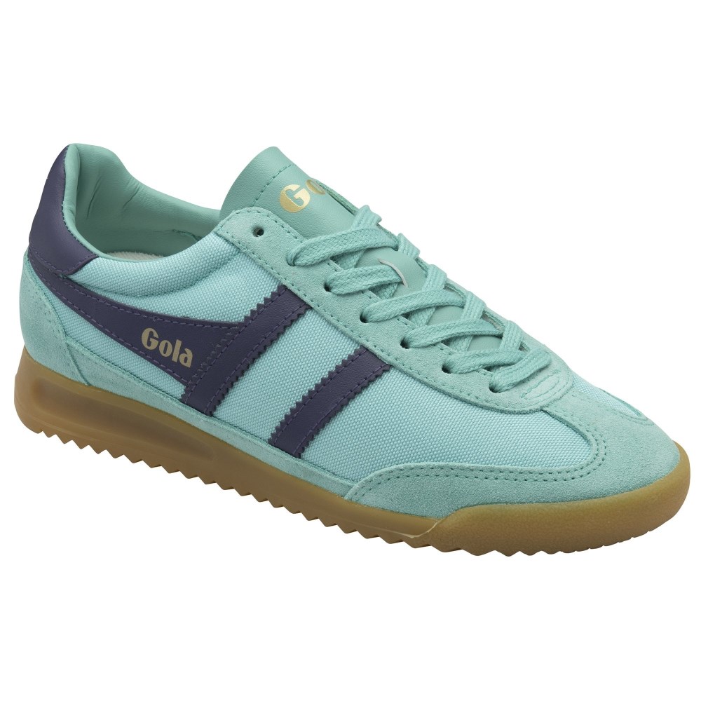 Gola Classics Women's Tornado Sneakers - Sea Mist/Plum