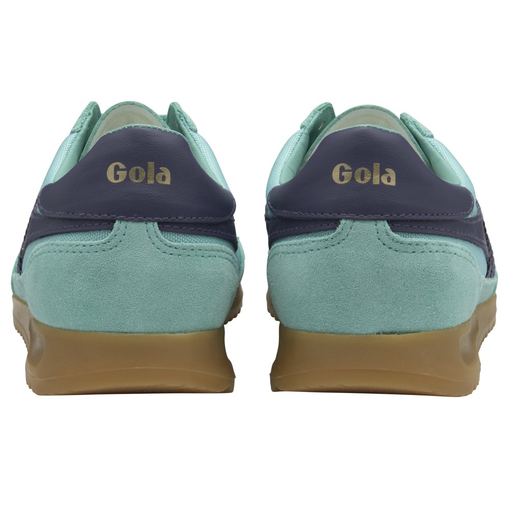 Gola Classics Women's Tornado Sneakers - Sea Mist/Plum