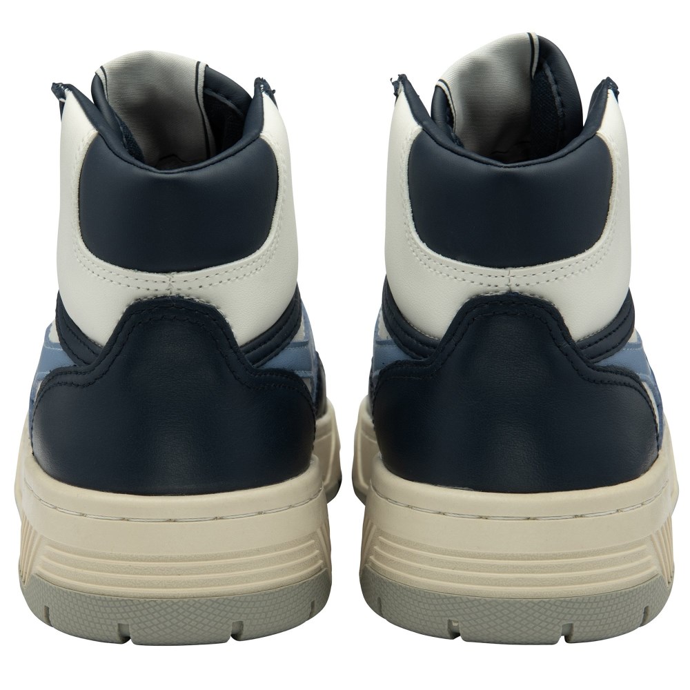 Gola Classics Women's Challenge High Sneakers - White/Navy/Vista Blue