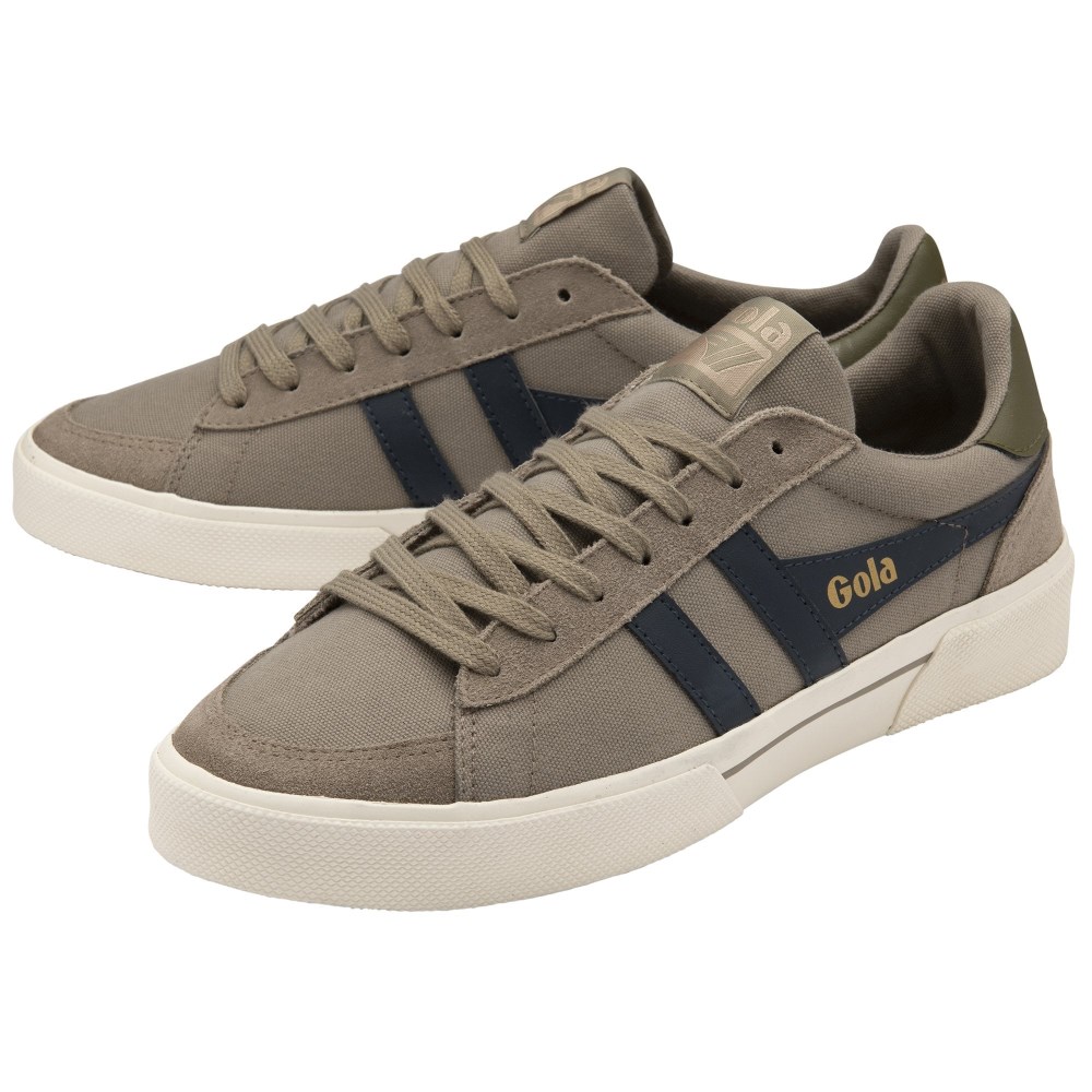 Gola Classics Men's Breakpoint Sneakers - Rhino/Navy/Khaki