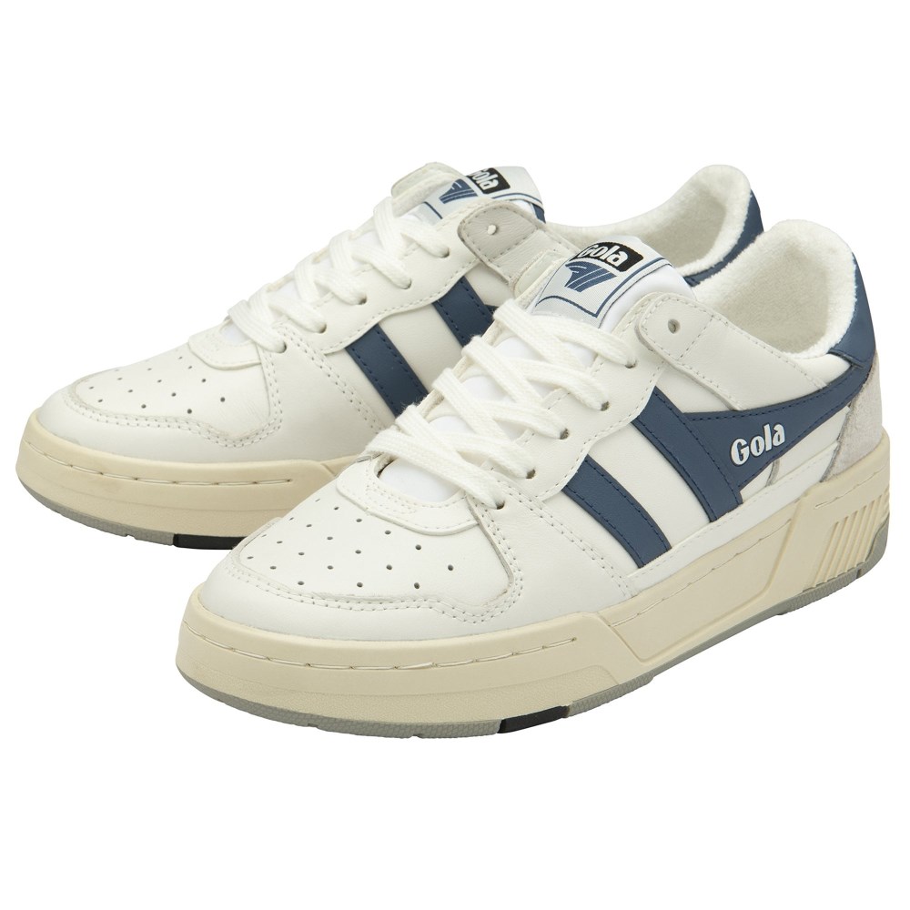 Gola Classics Women's Allcourt Sneakers - White/Moonlight