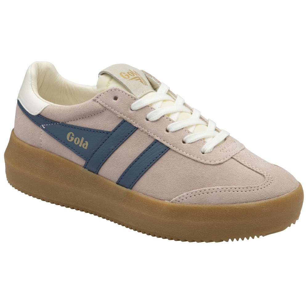 Gola Classics Women's Athena Sneakers - Rose/Moonlight/Off White/Gum
