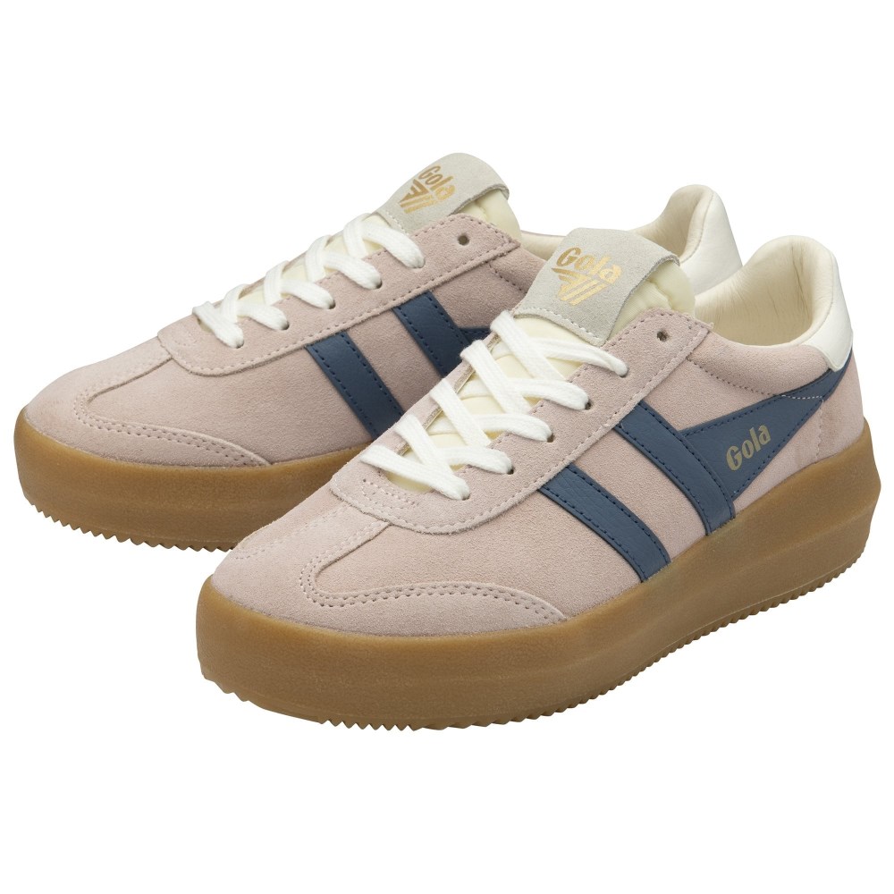 Gola Classics Women's Athena Sneakers - Rose/Moonlight/Off White/Gum