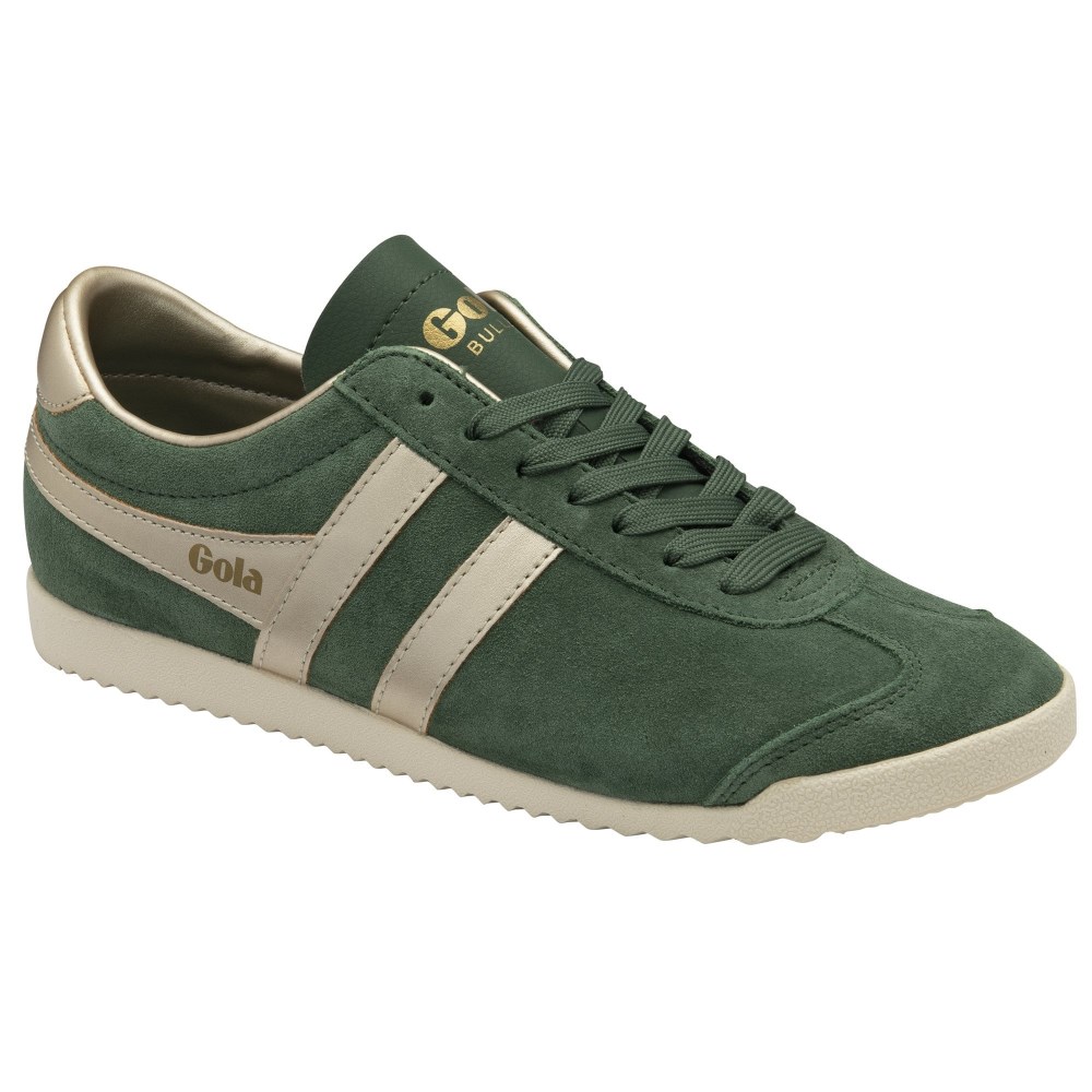 Gola Classics Women's Bullet Pearl Sneakers - Evergreen