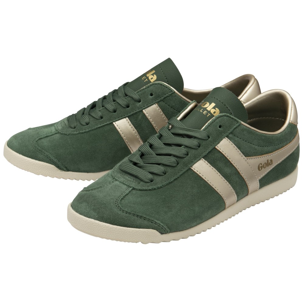 Gola Classics Women's Bullet Pearl Sneakers - Evergreen
