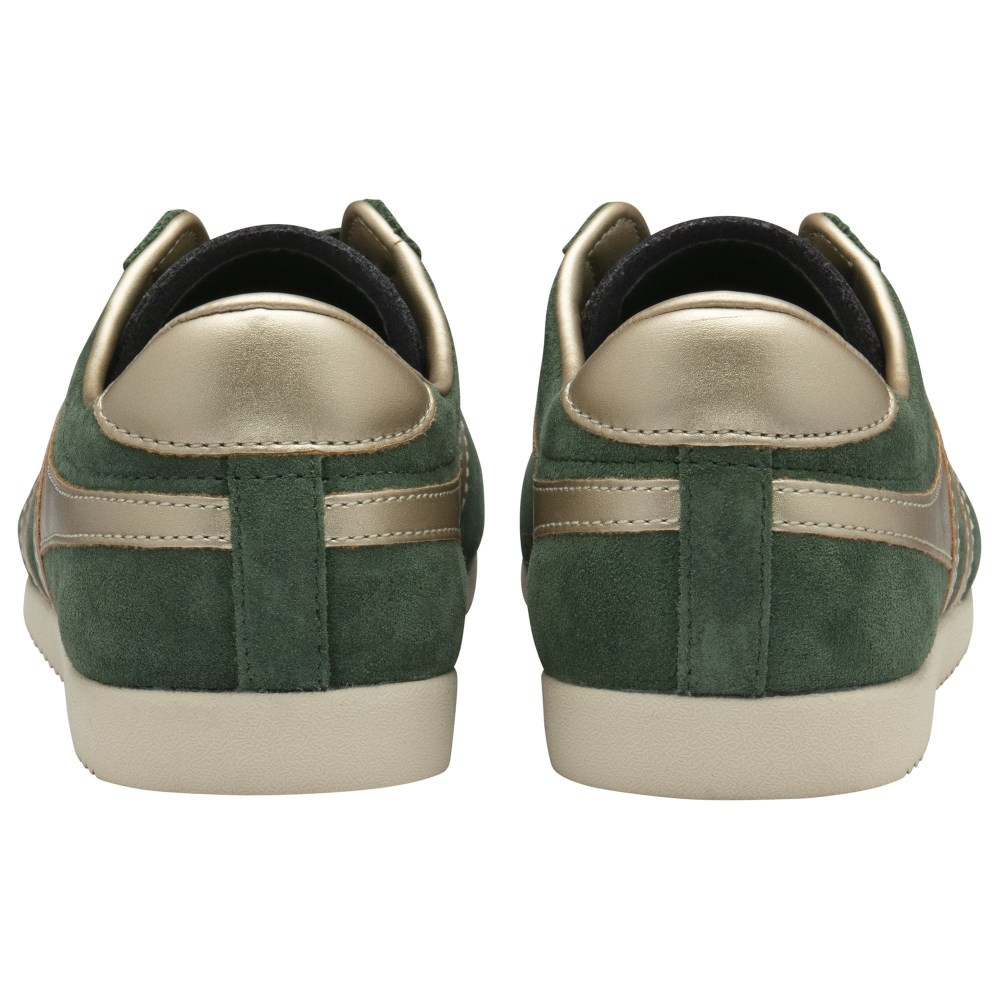 Gola Classics Women's Bullet Pearl Sneakers - Evergreen