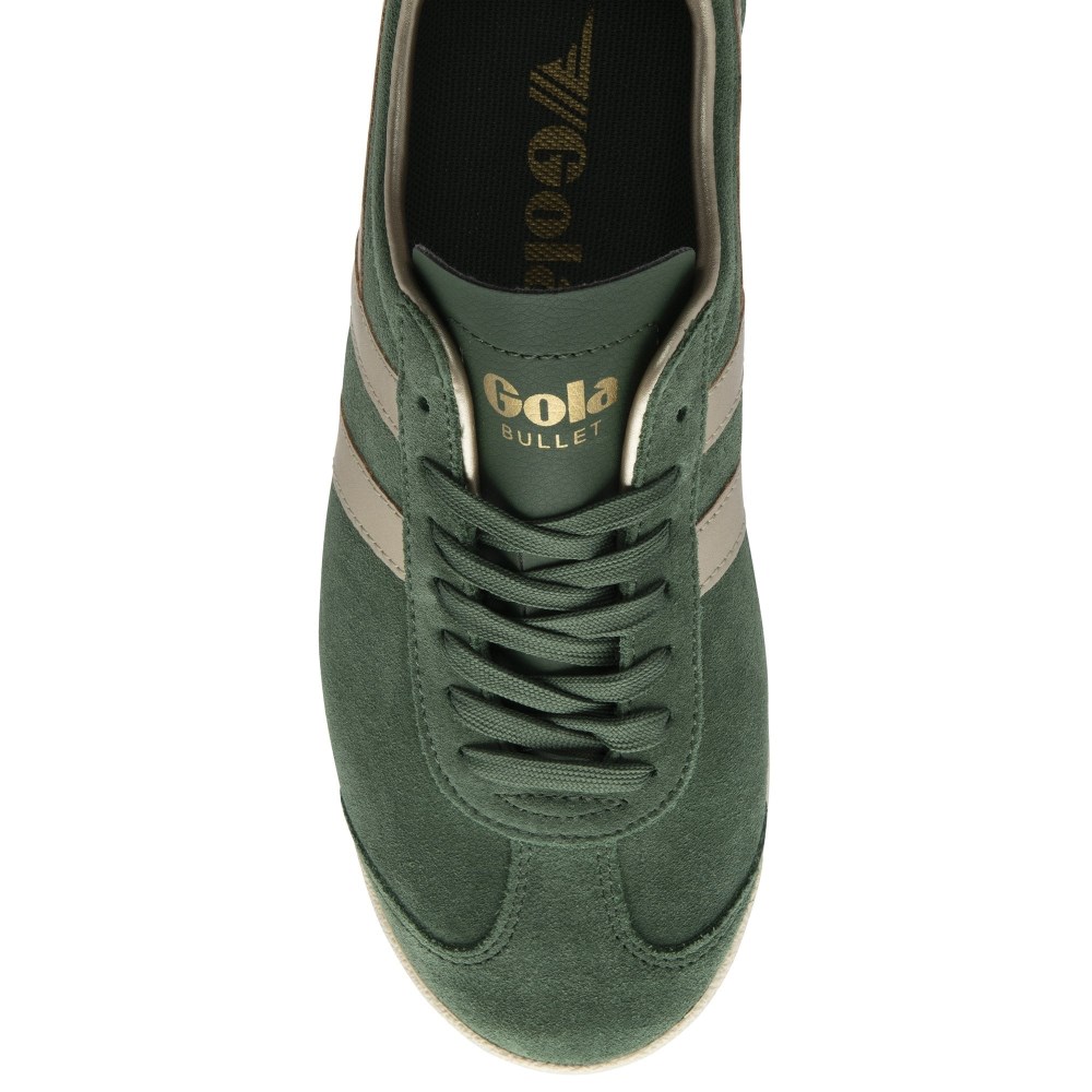 Gola Classics Women's Bullet Pearl Sneakers - Evergreen