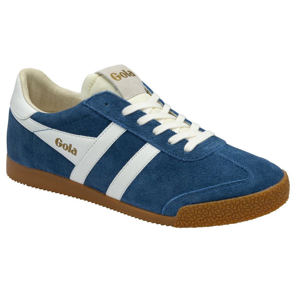 Gola Classics Men's Elan Sneakers - Marine Blue/White