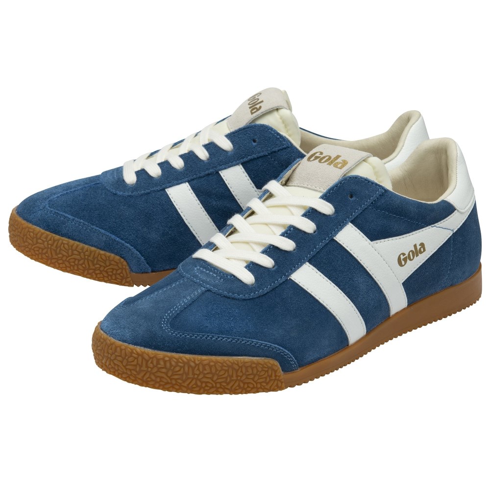 Gola Classics Men's Elan Sneakers - Marine Blue/White