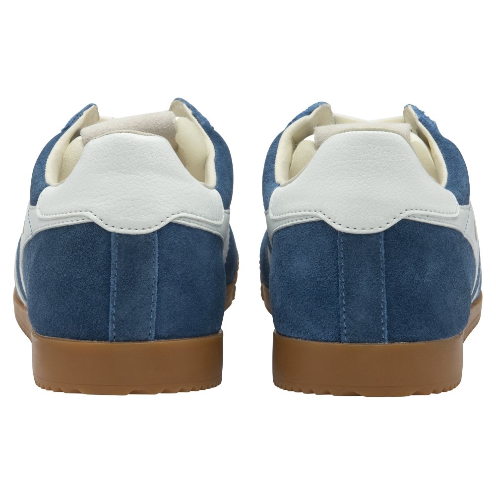Gola Classics Men's Elan Sneakers - Marine Blue/White