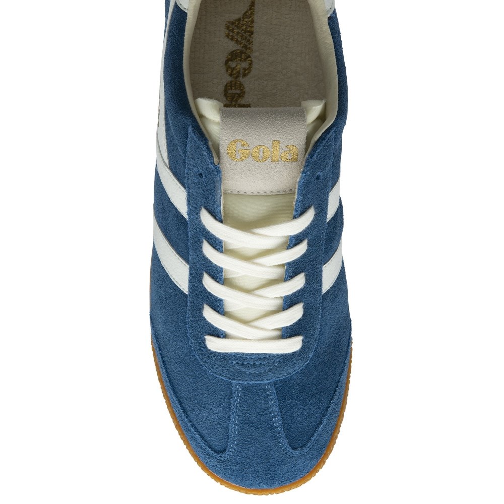 Gola Classics Men's Elan Sneakers - Marine Blue/White