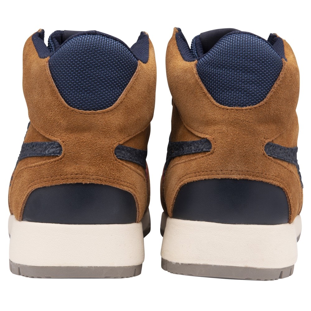 Gola Classics Men's Summit High Sneakers - Caramel/Navy