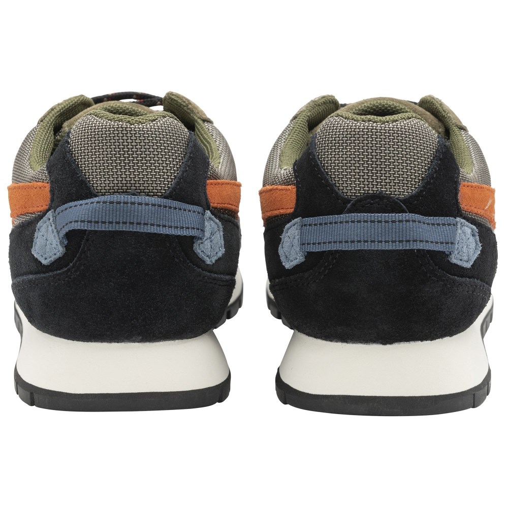 Gola Classics Men's Altitude Sneakers - Khaki/Black/Moody Orange