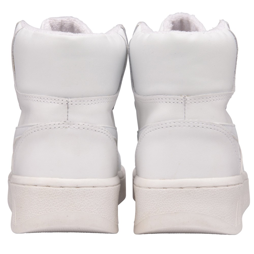 Gola Classics Women's Slam High Sneakers - White/White/White