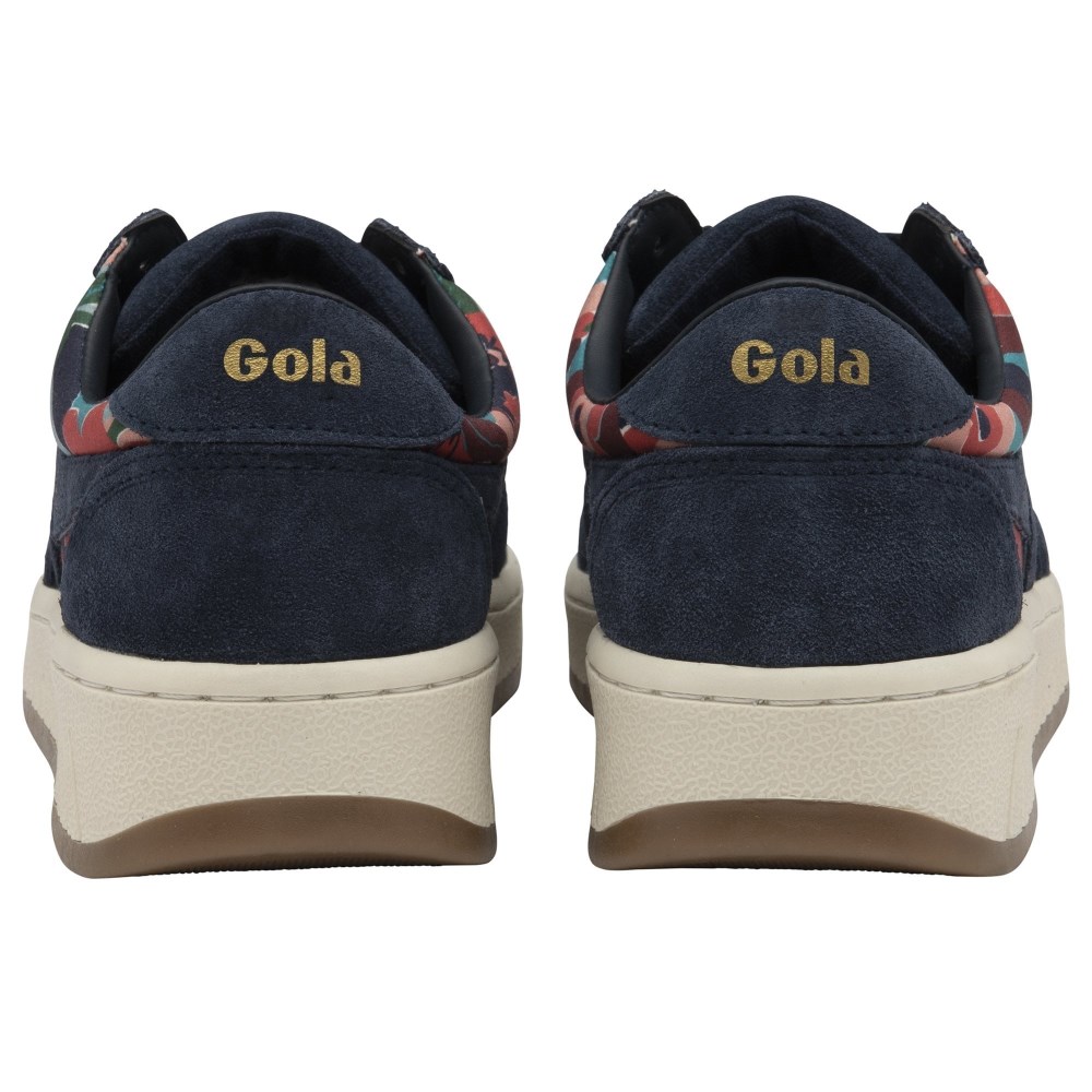 Gola Classics Women's Grandslam LBTY BL Sneakers - Navy/Multi