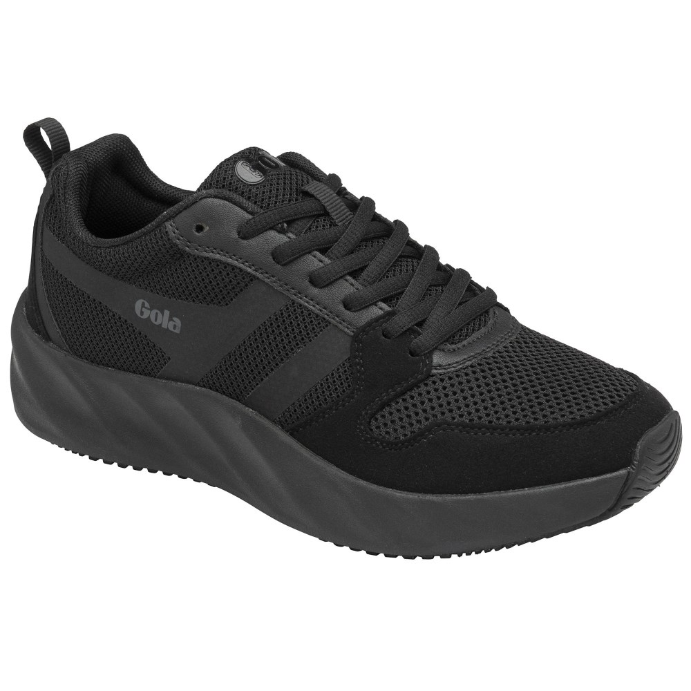 Gola Performance Men's Lansen Sneakers - Black Uni