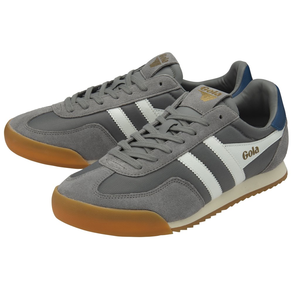 Gola Classics Men's Europa Sneakers - Cement/White/Marine Blue