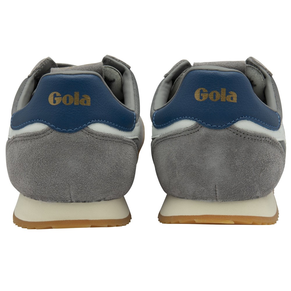 Gola Classics Men's Europa Sneakers - Cement/White/Marine Blue