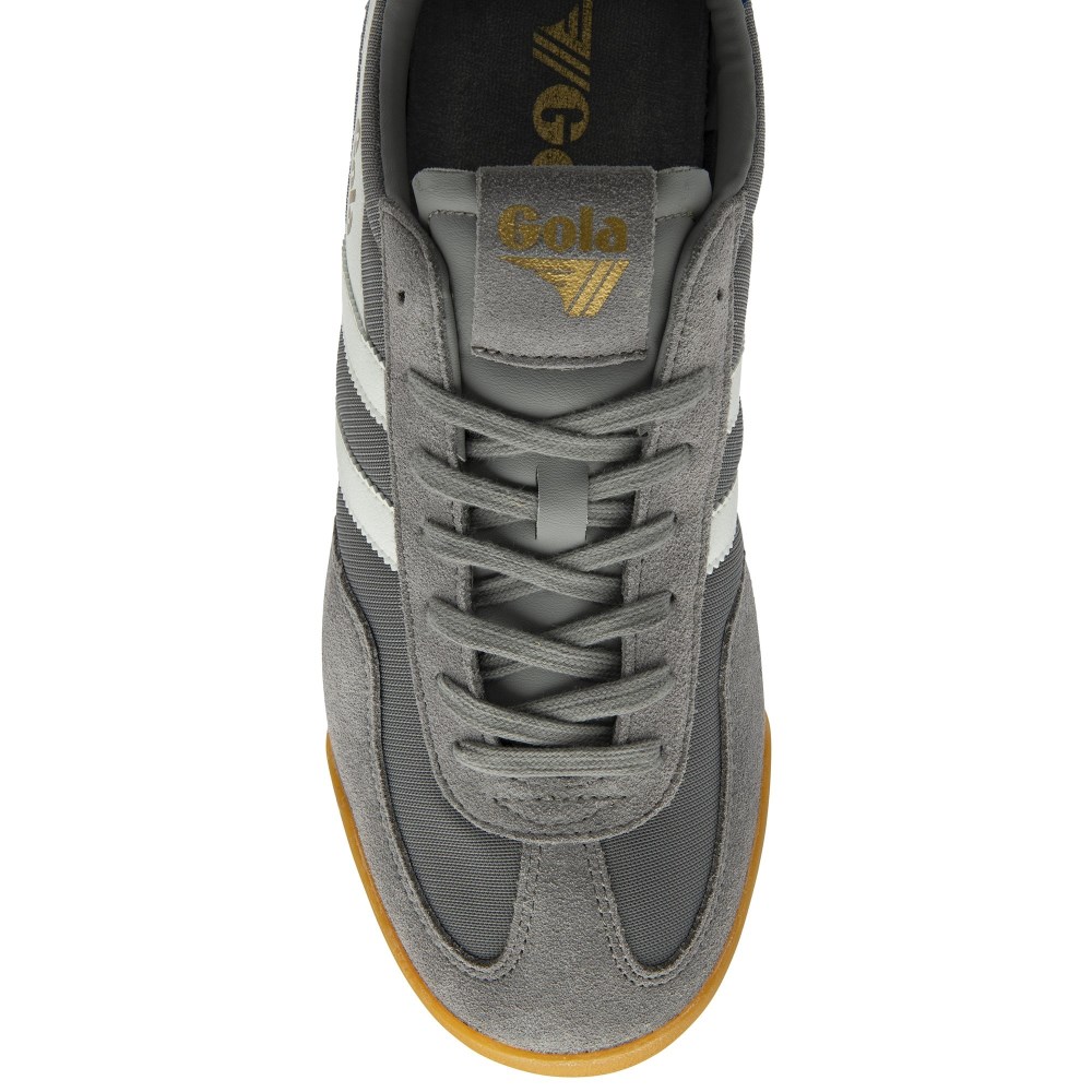 Gola Classics Men's Europa Sneakers - Cement/White/Marine Blue