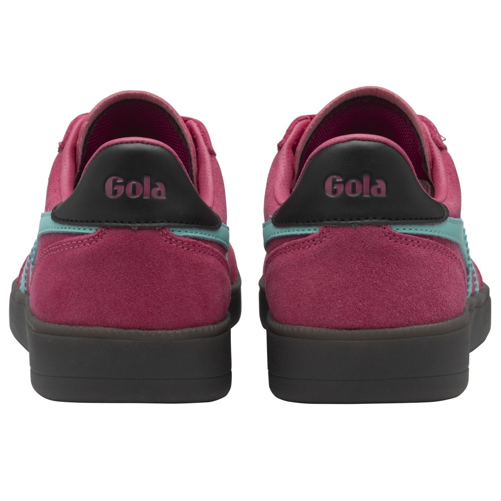 Gola Classics Women's Viper Sneakers - Fuchsia/Sea Mist/Black/Dark Gum