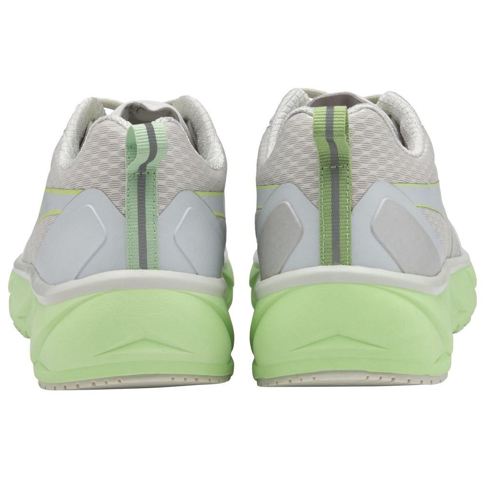 Gola Performance Women's Typhoon Sneakers - Arcade White/Patina Green