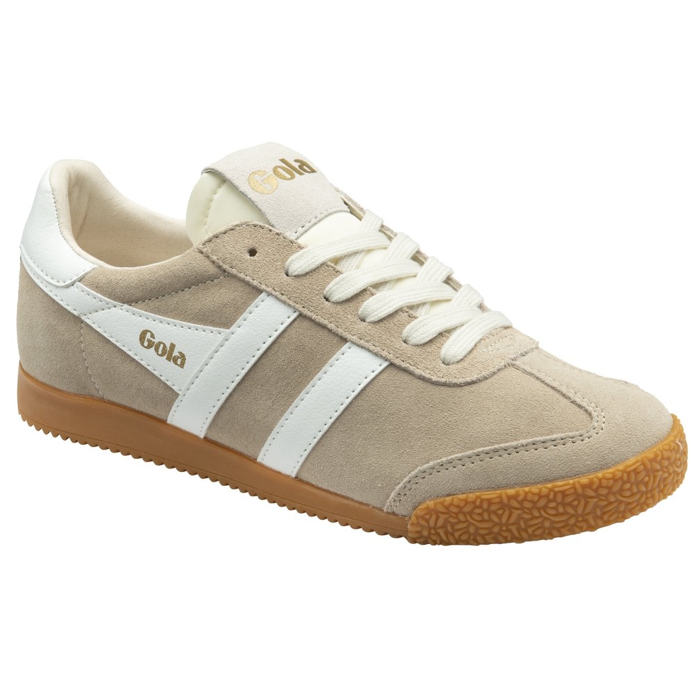 Gola Classics Women's Elan Sneakers - Bone/White