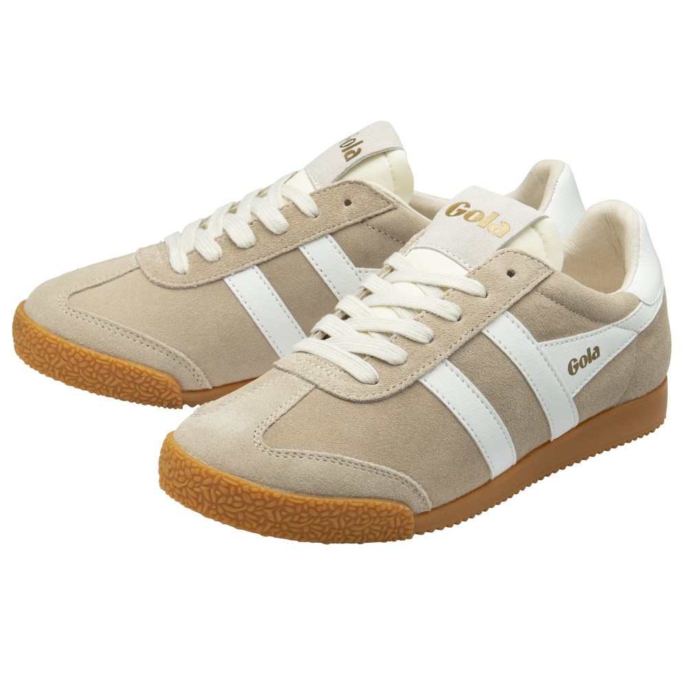 Gola Classics Women's Elan Sneakers - Bone/White