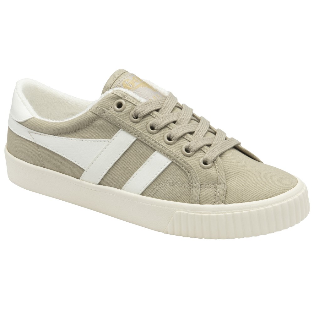 Vegan Gola Classics Women's Tennis Mark Cox Sneakers - Bone/Off White