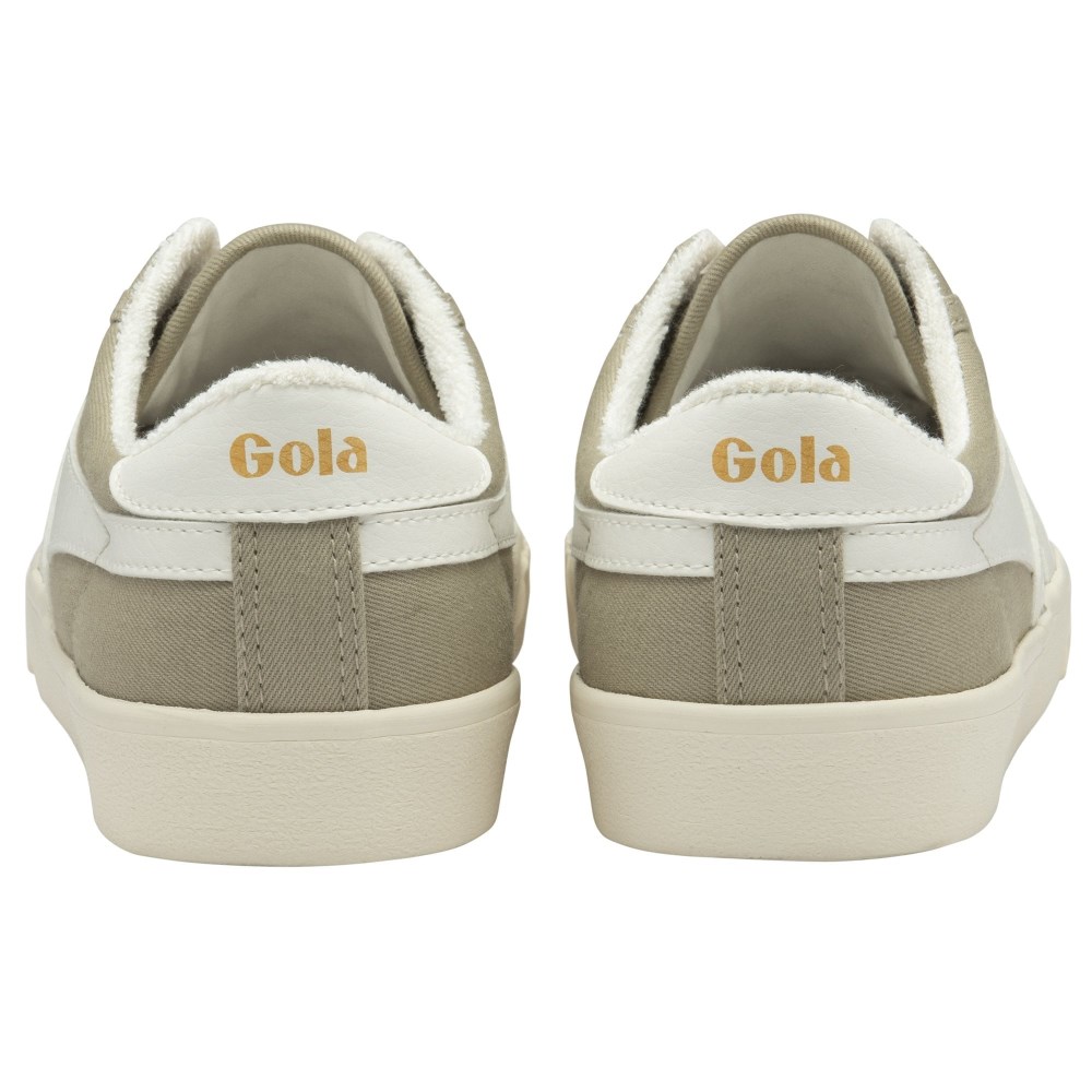 Vegan Gola Classics Women's Tennis Mark Cox Sneakers - Bone/Off White