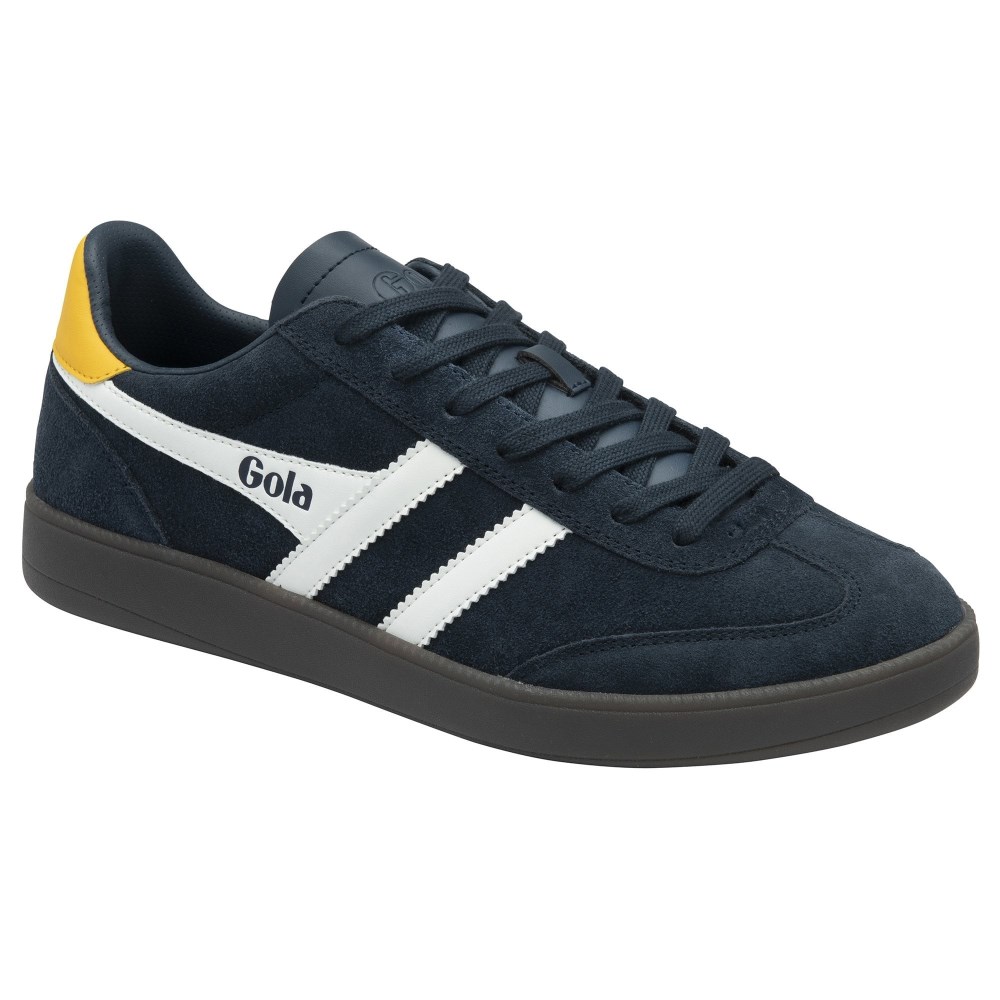 Gola Classics Men's Viper Sneakers - Navy/White/Sun/Dark Gum