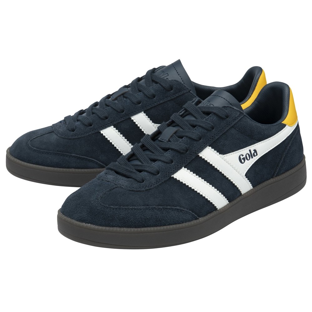 Gola Classics Men's Viper Sneakers - Navy/White/Sun/Dark Gum