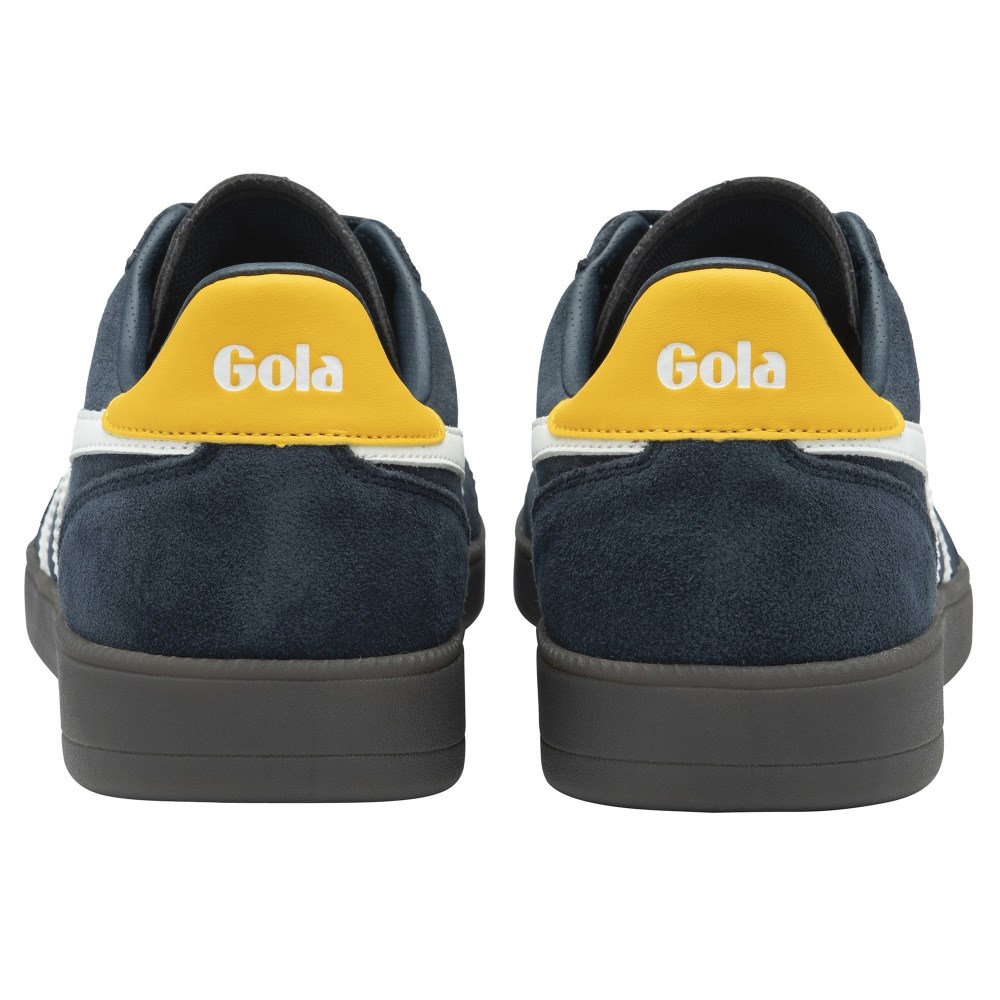 Gola Classics Men's Viper Sneakers - Navy/White/Sun/Dark Gum