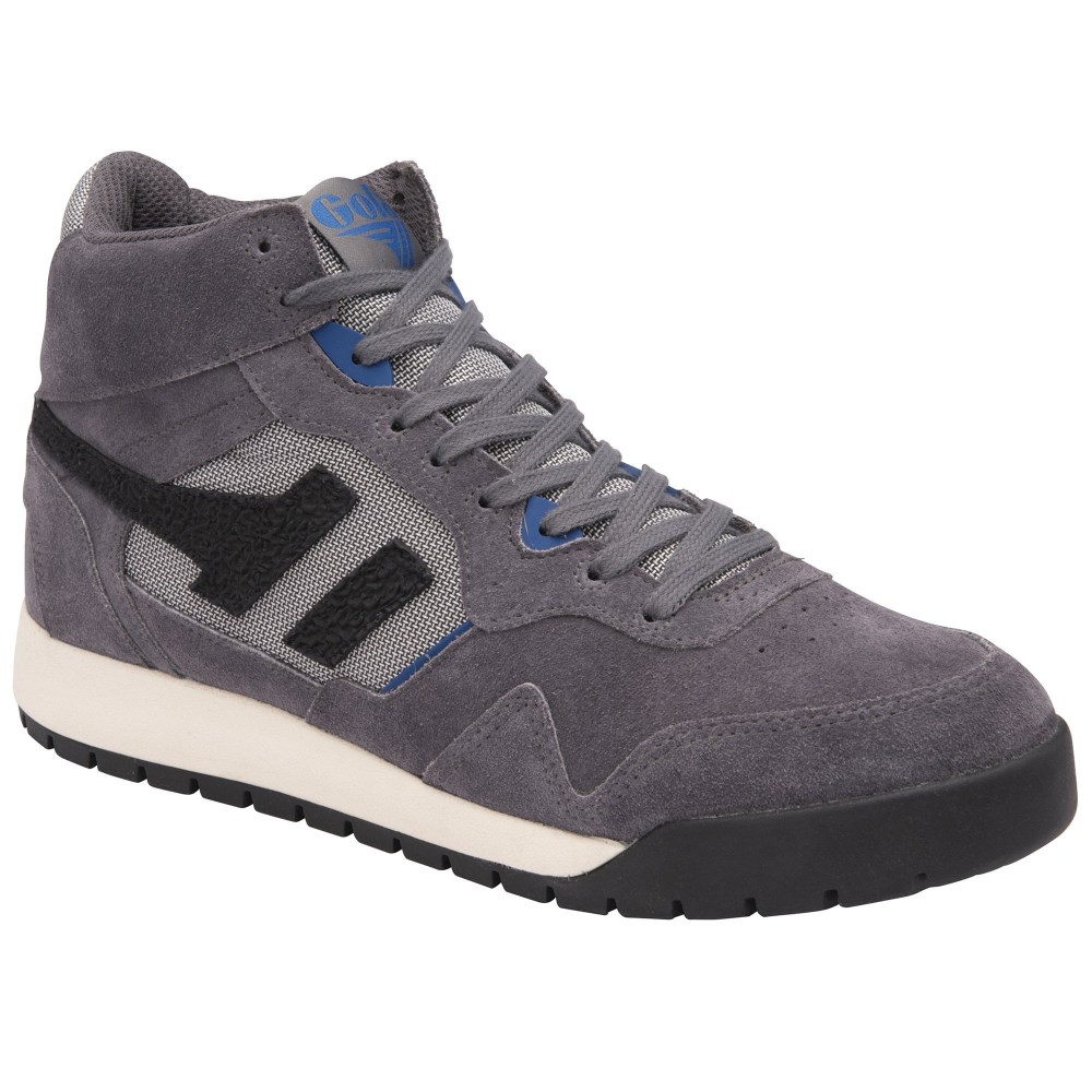 Gola Classics Men's Summit High Sneakers - Shadow/Black