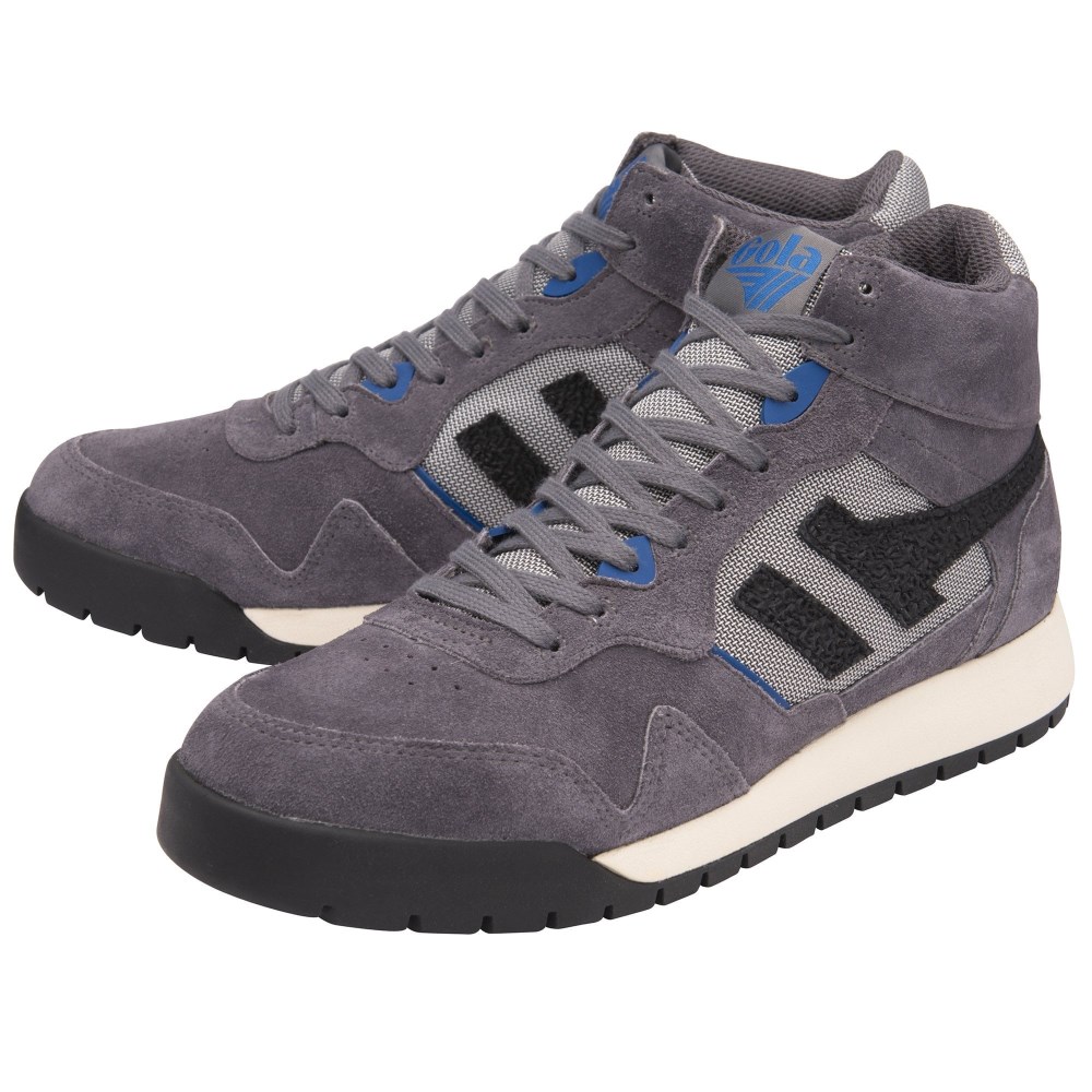 Gola Classics Men's Summit High Sneakers - Shadow/Black