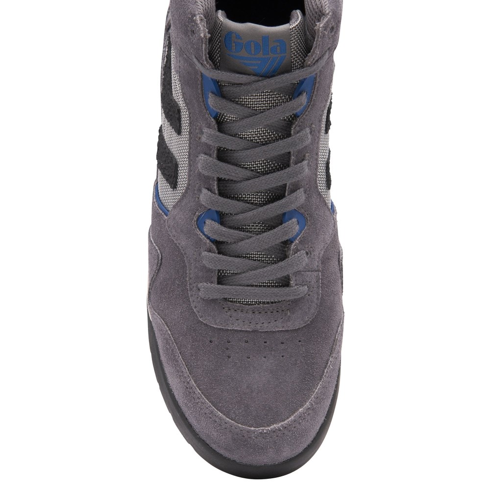 Gola Classics Men's Summit High Sneakers - Shadow/Black