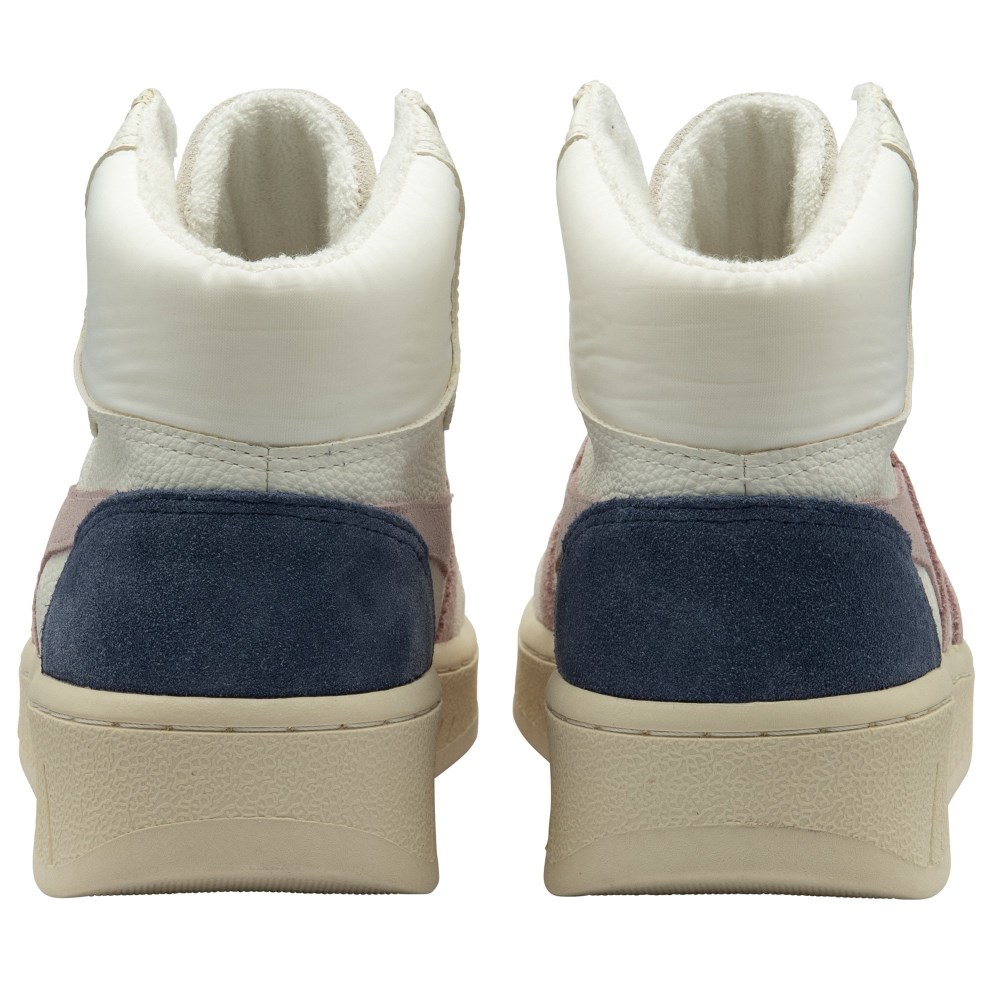 Gola Classics Women's Slam Trident Sneakers - White/Chalk Pink/Moonlight