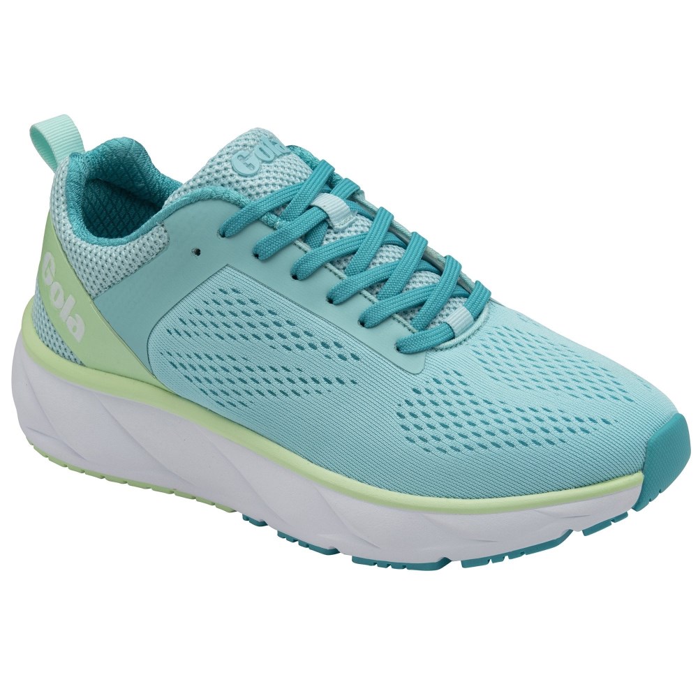 Gola Performance Women's Ultra Speed Sneakers - Light Aqua/Patina Green/Teal