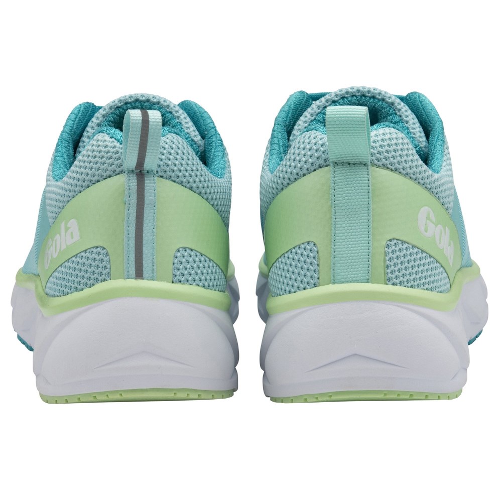 Gola Performance Women's Ultra Speed Sneakers - Light Aqua/Patina Green/Teal