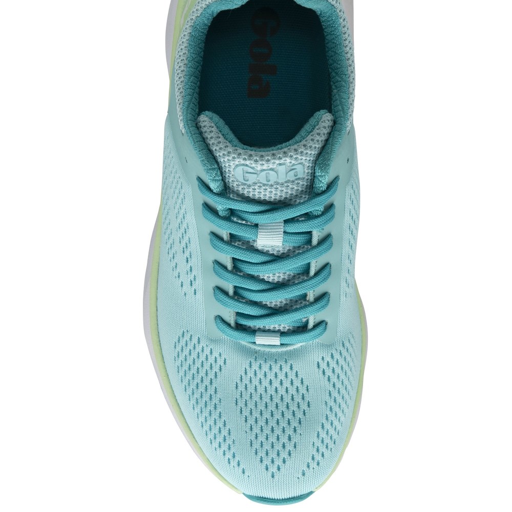 Gola Performance Women's Ultra Speed Sneakers - Light Aqua/Patina Green/Teal