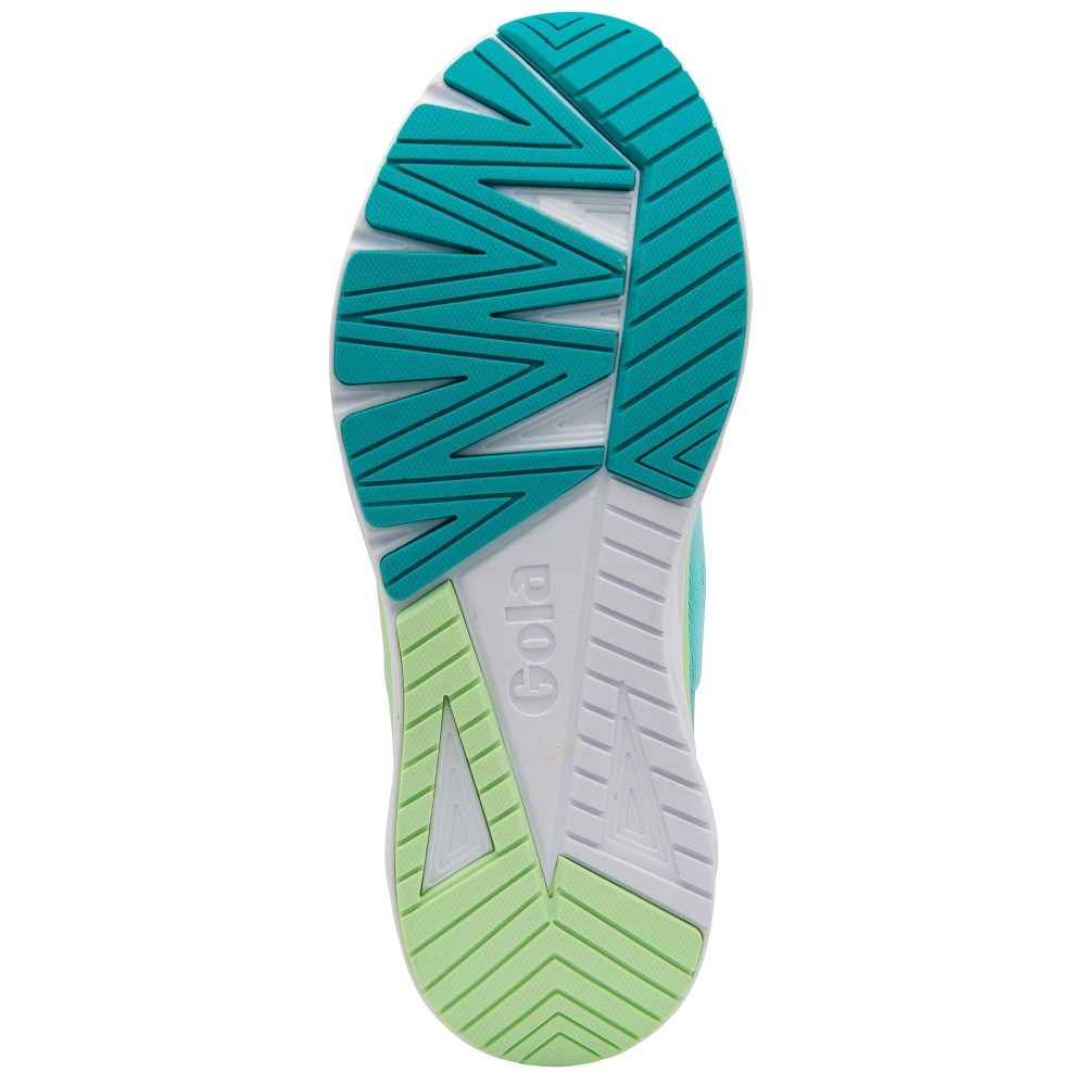 Gola Performance Women's Ultra Speed Sneakers - Light Aqua/Patina Green/Teal