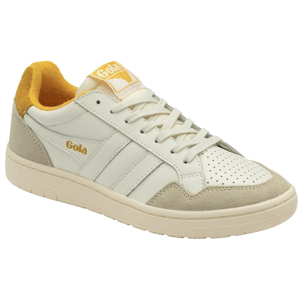 Gola Classics Women's Eagle Sneakers - Off White/Sun