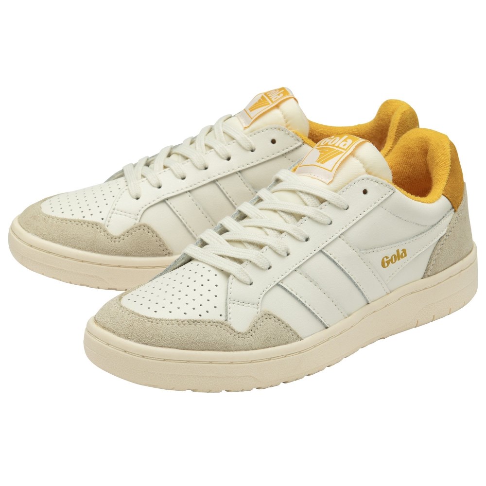 Gola Classics Women's Eagle Sneakers - Off White/Sun