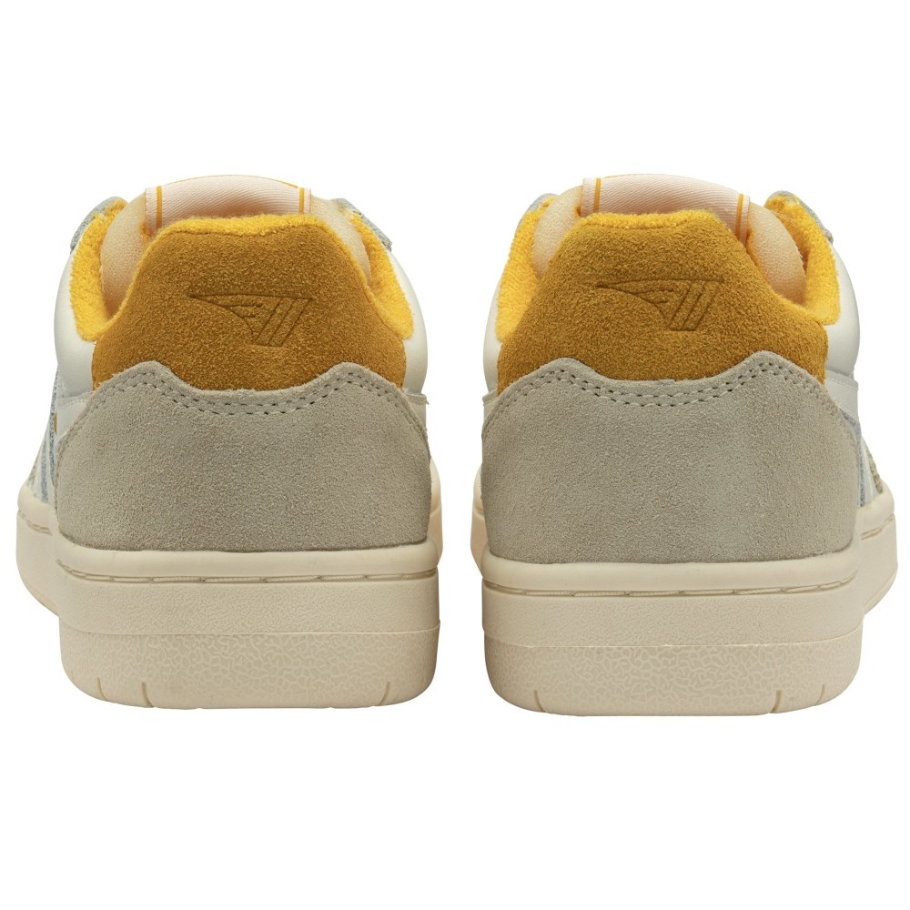 Gola Classics Women's Eagle Sneakers - Off White/Sun