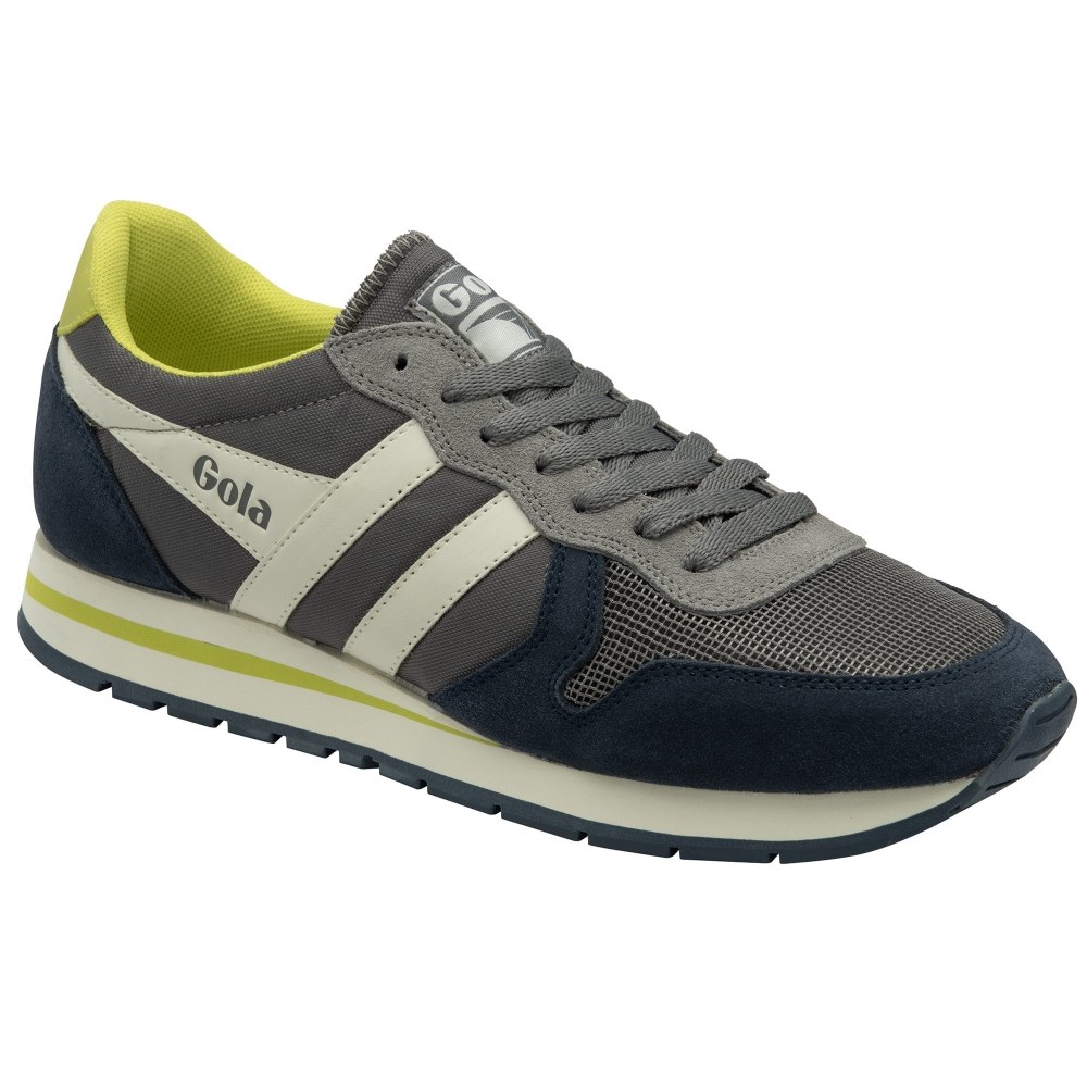 Gola Classics Men's Daytona Sneakers - Ash/Navy/Off White